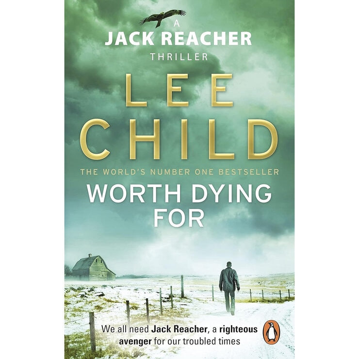 Lee Child Jack Reacher paperback books - British product