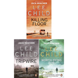Lee Child Jack Reacher paperback books - British product