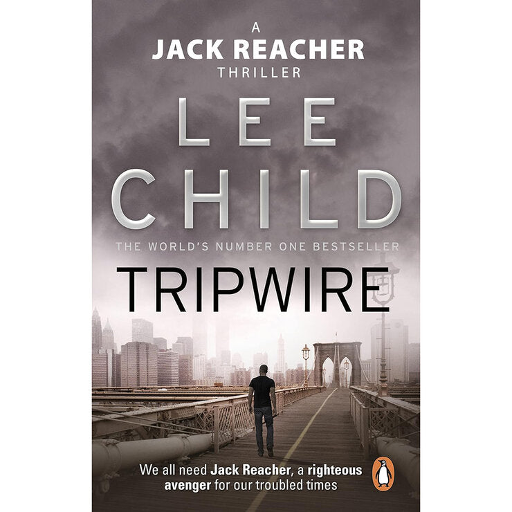 Lee Child Jack Reacher paperback books - British product