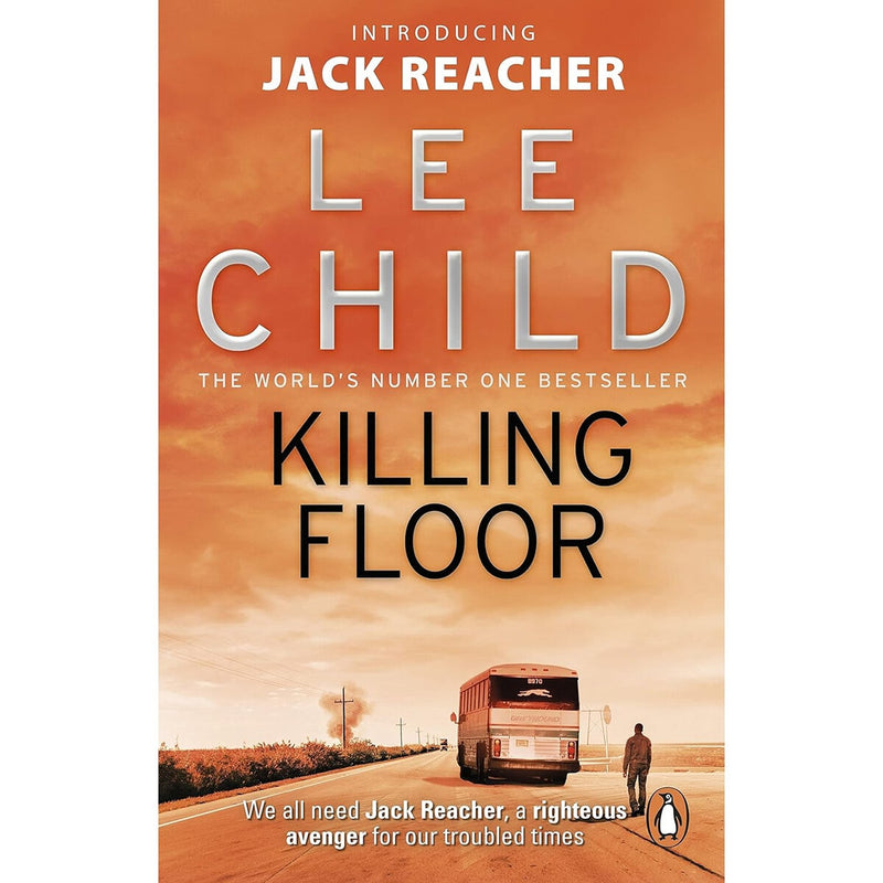 Lee Child Jack Reacher paperback books - British product