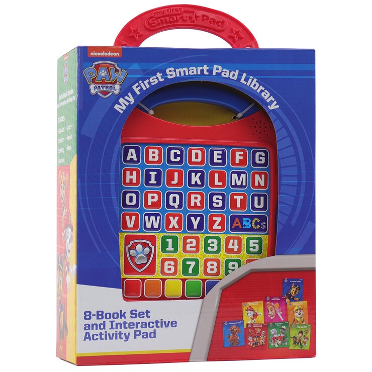 Disney Princess and Paw Patrol smart pad with 8 books, UK version