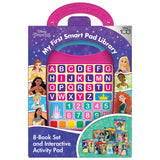 Disney Princess or Paw Patrol Electronic Smart Pad with 8 Books