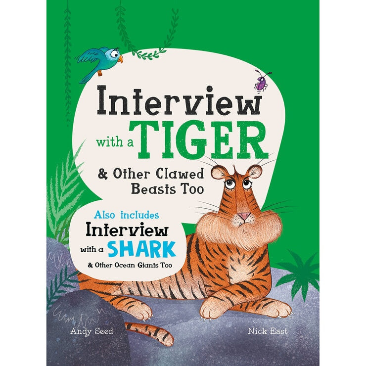 Andy Seed Interview with the Animals hardcover, imported from the UK