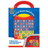 Disney Princess or Paw Patrol Electronic Smart Pad with 8 Books