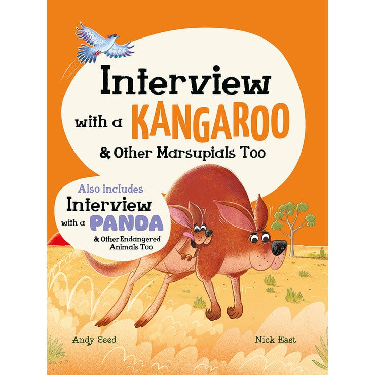 Andy Seed Interview with the Animals hardcover, imported from the UK