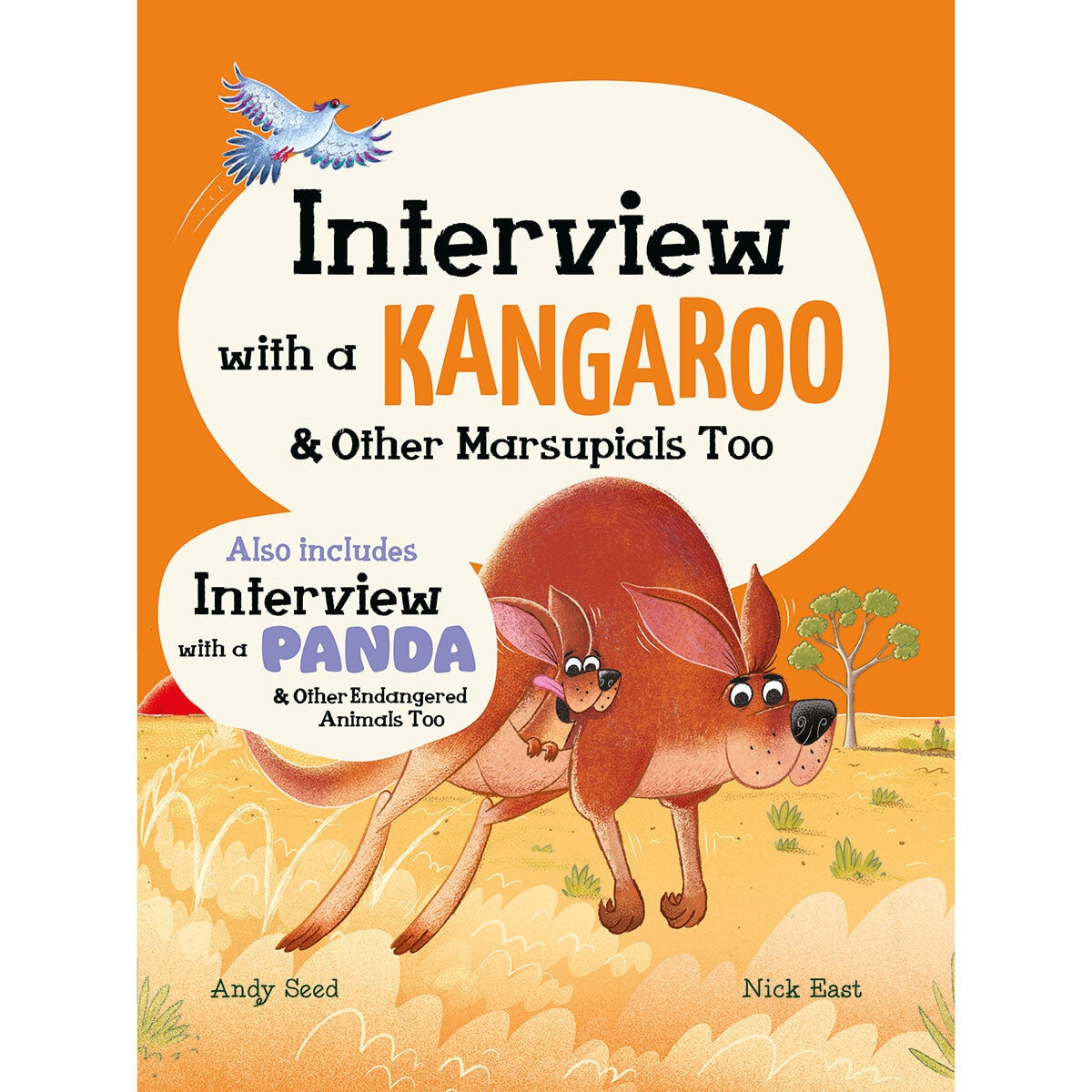 Andy Seed Interview with the Animals hardcover, imported from the UK