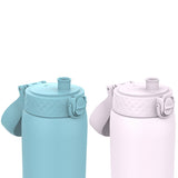 Ion8 stainless steel water bottle 1.2L 2-pack (British brand)