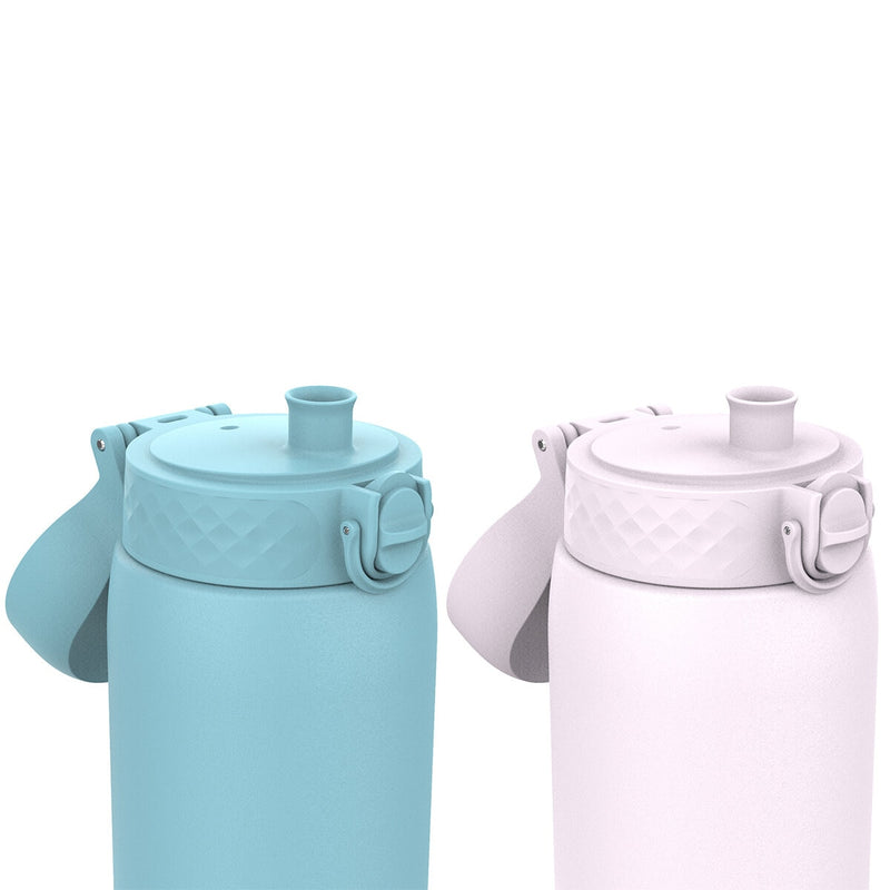 Ion8 stainless steel water bottle 1.2L 2-pack (British brand)