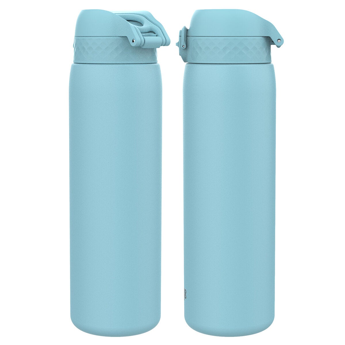 Ion8 stainless steel water bottle 1.2L 2-pack (British brand)