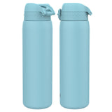 Ion8 stainless steel water bottle 1.2L 2-pack (British brand)