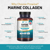 Prowise Healthcare marine collagen with hyaluronic acid 90 capsules (British brand)