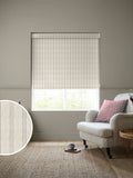 Emily Bond Natural George Stripe Made to Measure Roller Blinds