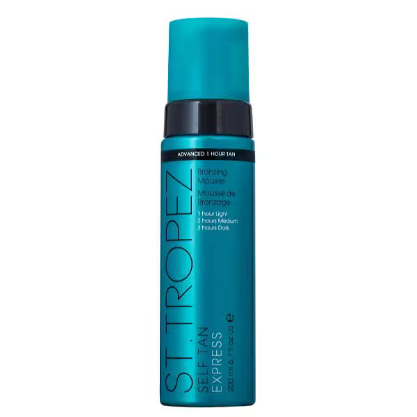 St.Tropez Self Tan Express Bronzing Mousse 200ml (British brand)