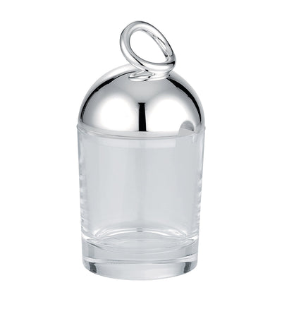 Christofle Silver-Plated Vertigo Condiment Pot 14cm
