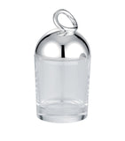 Christofle Silver-Plated Vertigo condiment pot 14cm - British product