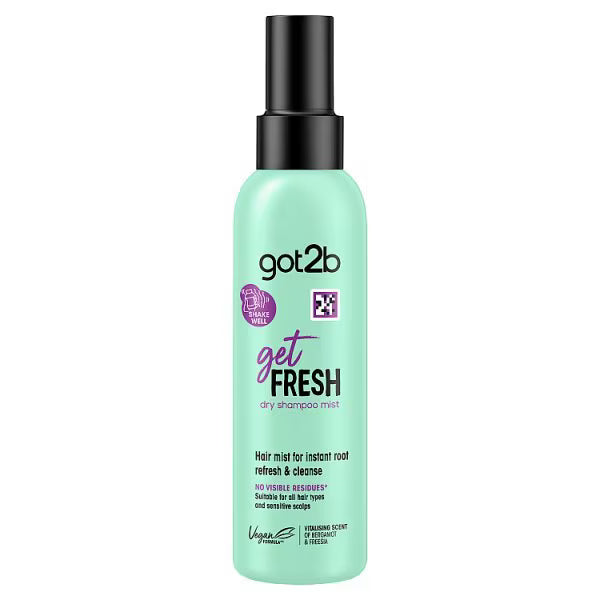got2b Getfresh Dry Shampoo Mist 150ml, UK version