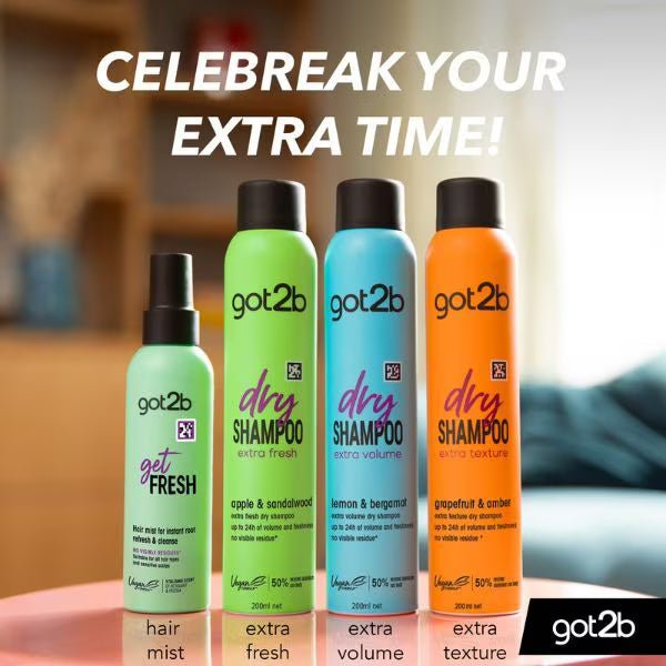 got2b Getfresh Dry Shampoo Mist 150ml, UK version