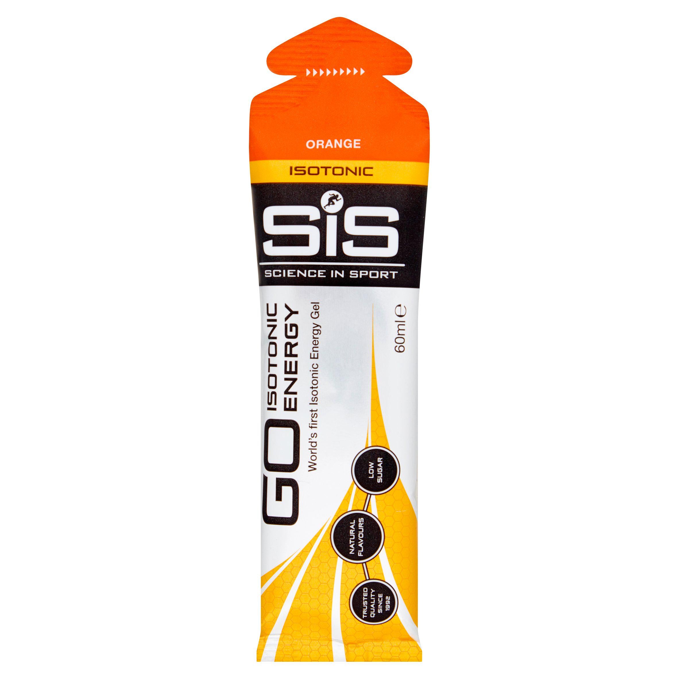 Sis Go Orange Energy Gel 60ml GOODS Sainsburys   