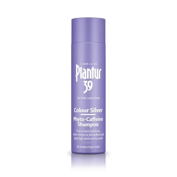 Plantur 39 Colour Silver Shampoo 250ml, imported from the UK