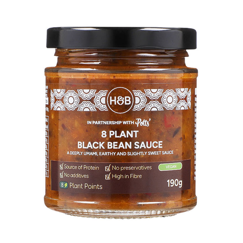Holland & Barrett Black Bean Stir Fry Sauce 190g, UK version