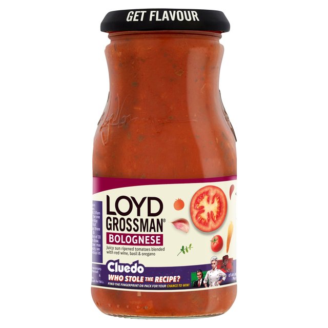 Loyd Grossman Bolognese Sauce   350g