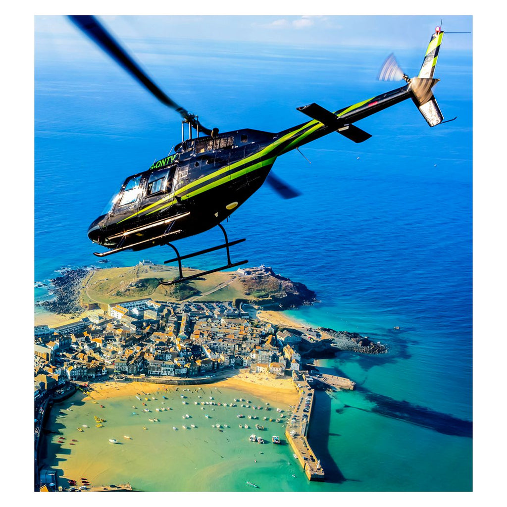 Activity Superstore Helicopter Buzz for Two Flying Experience