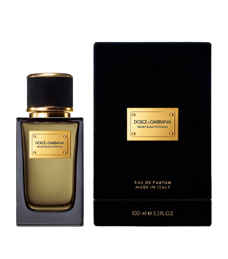 Dolce&Gabbana Velvet Black Patchouli eau de parfum 100ml, imported from the UK