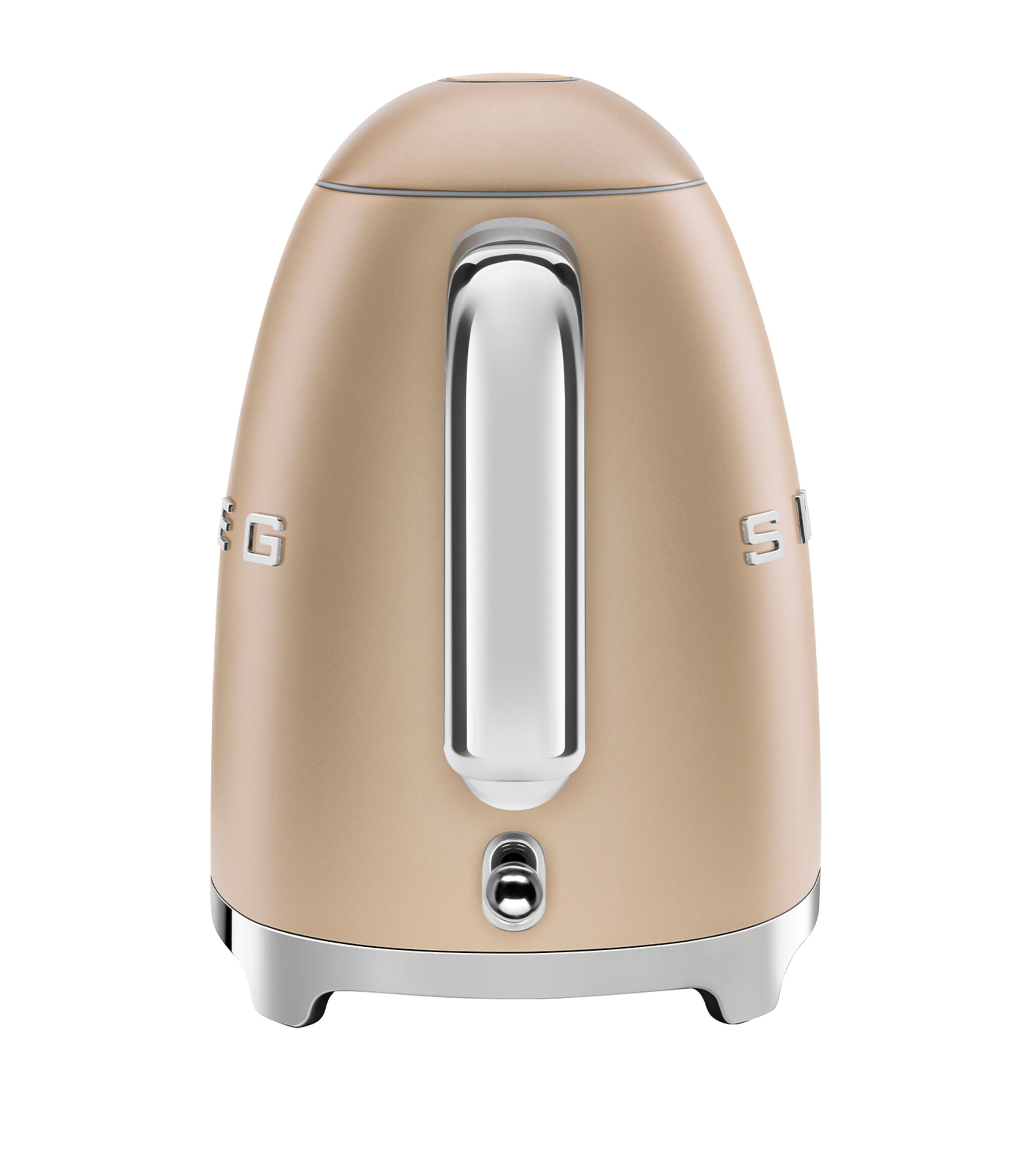 Smeg kettle Matte Champagne 1.7L (British brand)