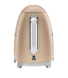 Smeg kettle Matte Champagne 1.7L (British brand)