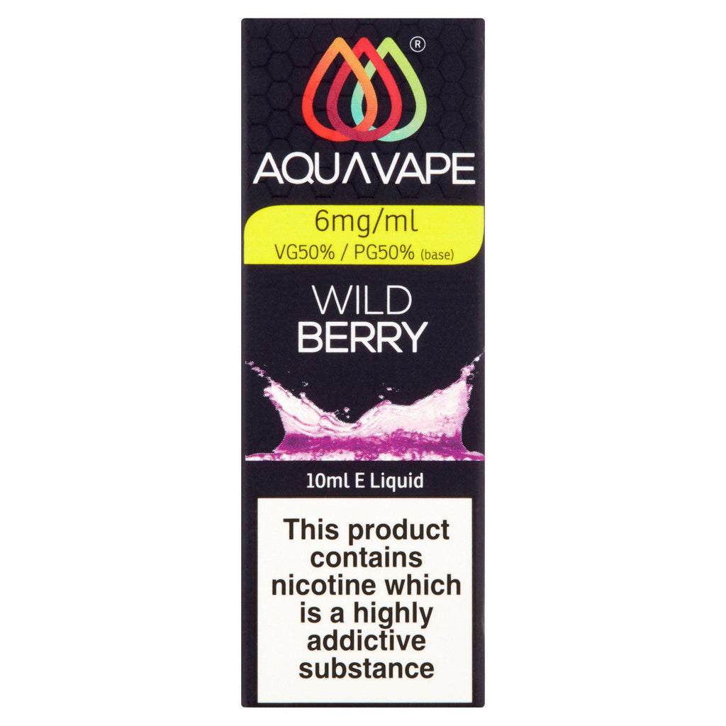 Aquavape Wild Berry 6mg