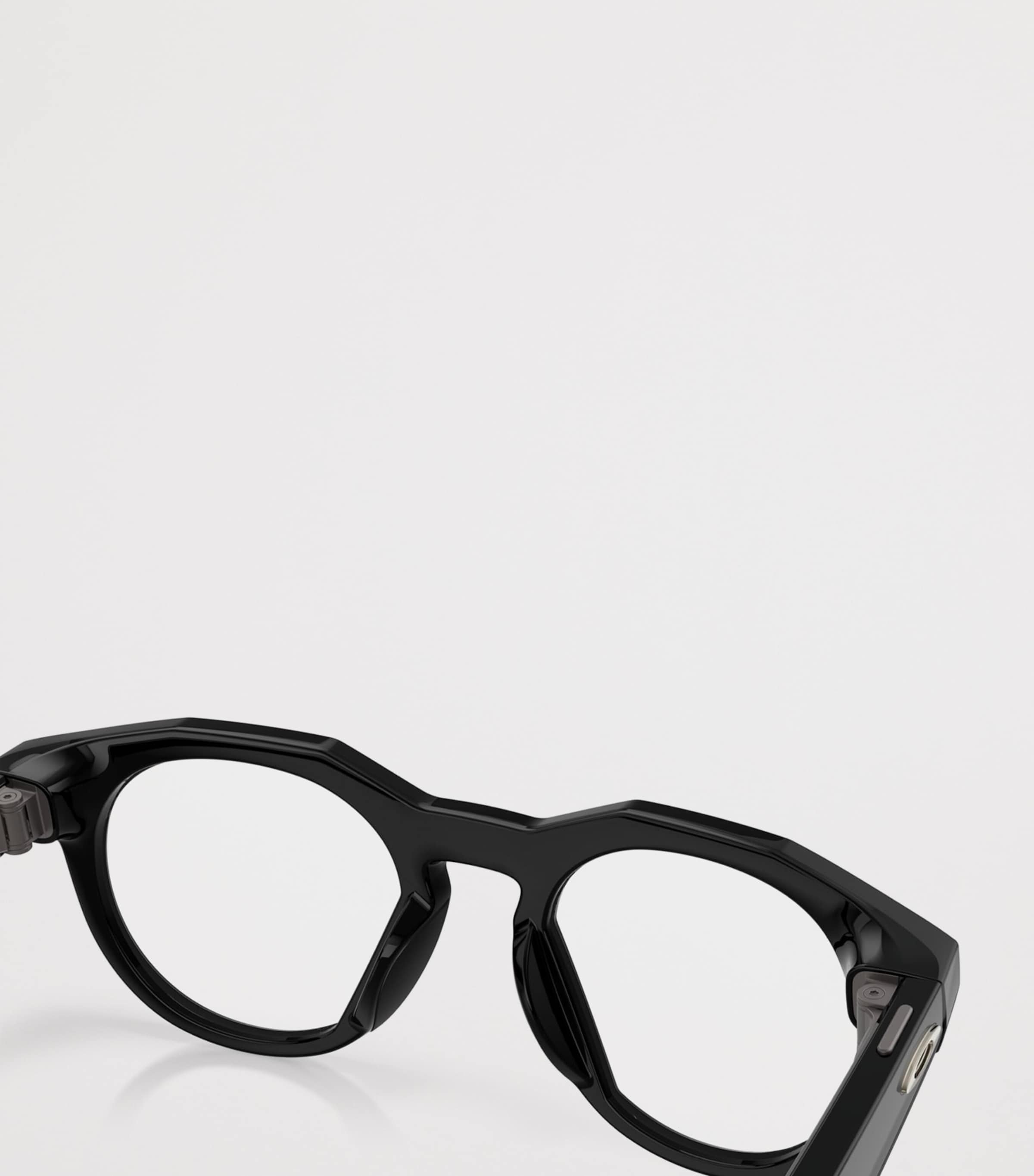 Oakley Meta AI HSTN smart sunglasses with Transitions lenses (British brand)