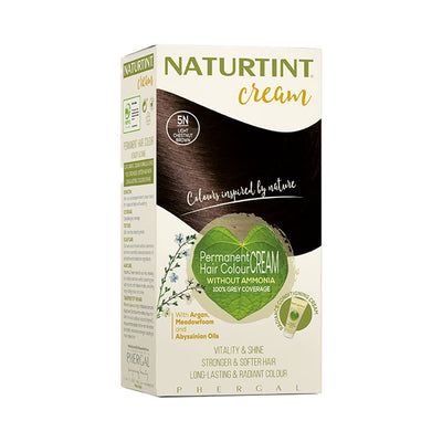 Holland & Barrett Naturtint Permanent Hair Colour Cream 5N Light Chestnut Brown- Buy online at McGrocer