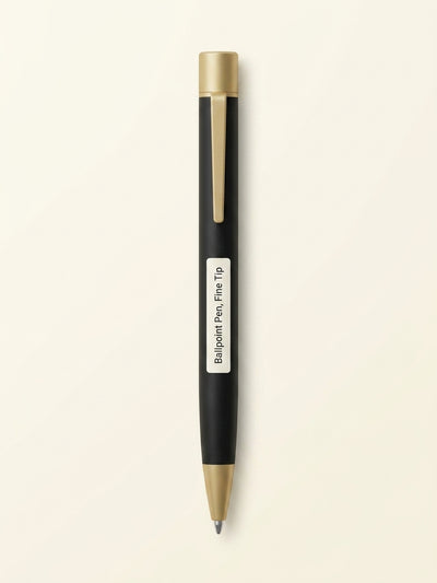 selfridges Cartier Santos de Cartier Small Black Lacquered and Gold-Tone Metal Ballpoint Pen- Buy online at McGrocer