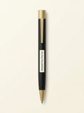 Cartier ballpoint pen small black lacquered gold-tone metal - British product