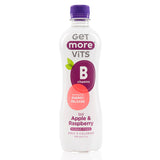 Get More Vits  B Vitamins Still Apple & Raspberry 12x500ml GOODS Superdrug   