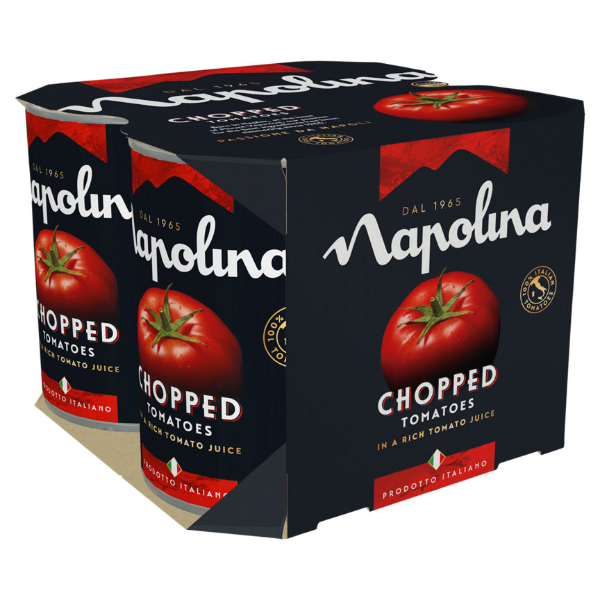 Napolina Chopped Tomatoes in Rich Tomato Juice GOODS ASDA   