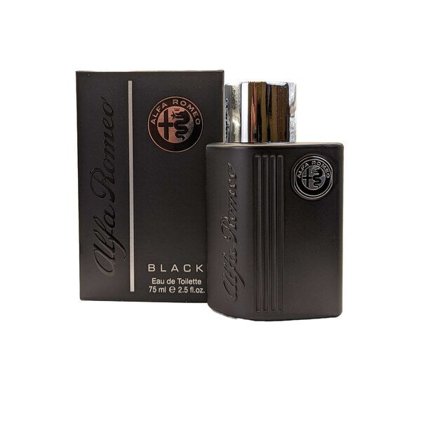 Alfa Romeo - Alfa Romeo Black Eau de Toilette Spray 75ml GOODS Superdrug   