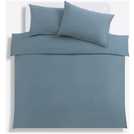 Habitat denim double duvet cover set, UK version