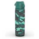 Ion8 Camouflage Green water bottle 500ml, UK version
