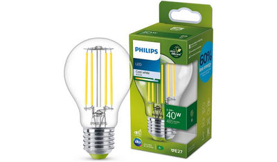 Argos Philips Classic Glass LED ES Light Bulb 40W- Buy online at McGrocer
