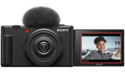 Argos Sony ZV-1F 20.1MP Digital Vlog Camera - Black- Buy online at McGrocer