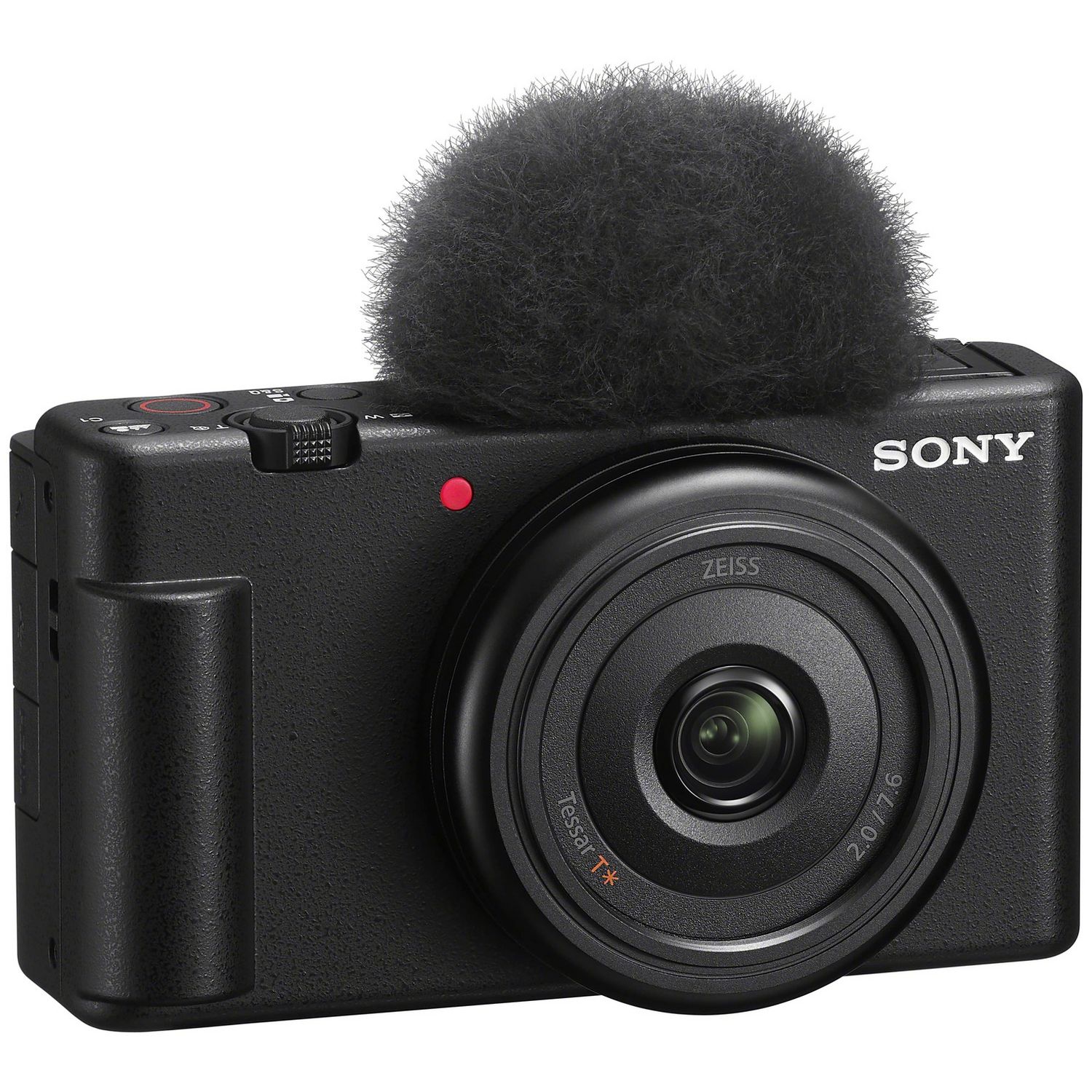 Sony ZV-1F black vlog camera (British brand)