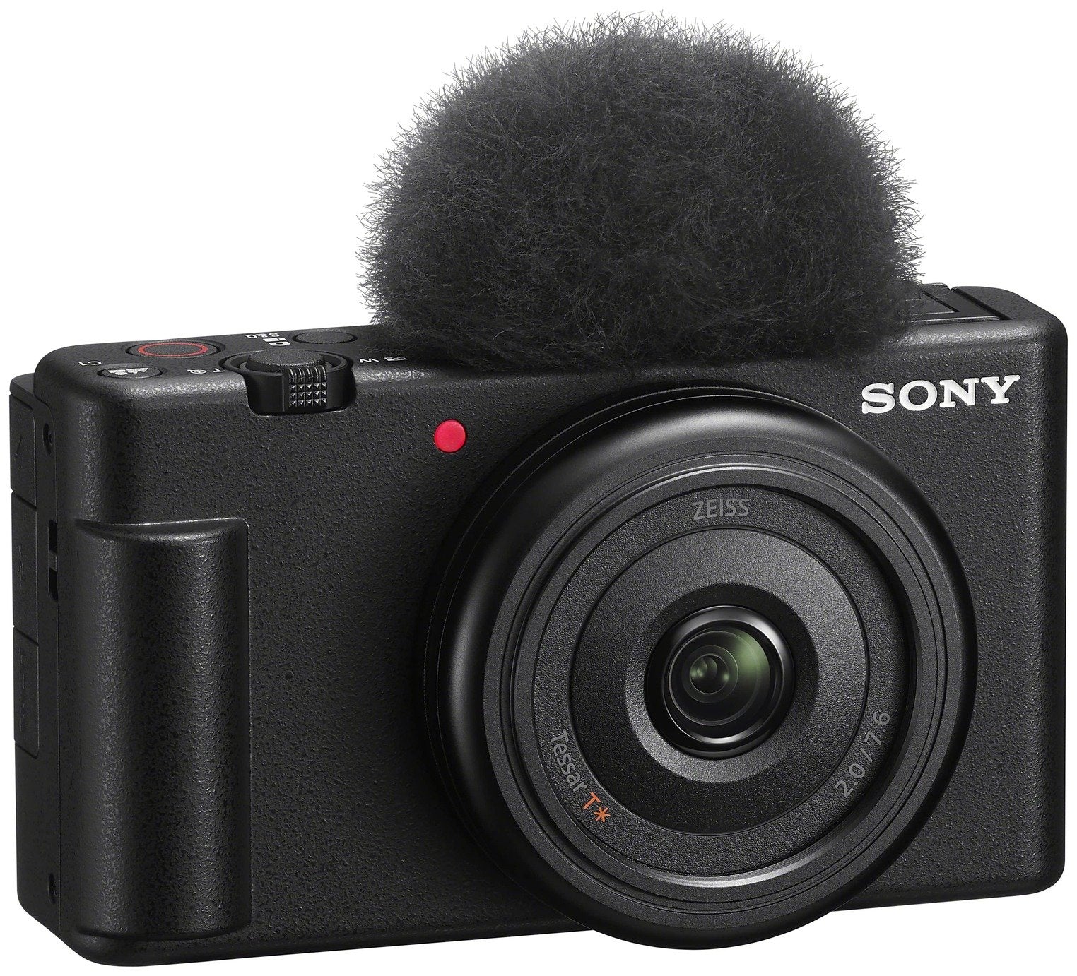 Sony ZV-1F black vlog camera (British brand)