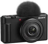 Sony ZV-1F black vlog camera (British brand)
