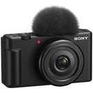 Sony ZV-1F black vlog camera (British brand)