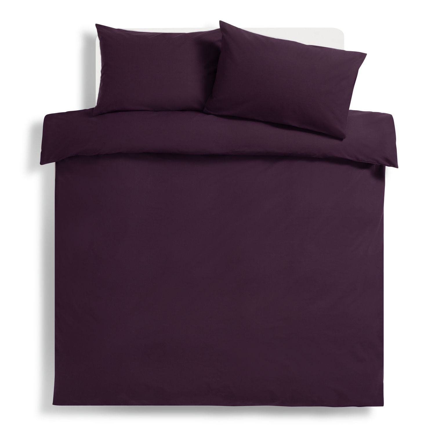 Habitat Grape Double Bedding Set, UK version