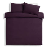 Habitat Grape Double Bedding Set, UK version