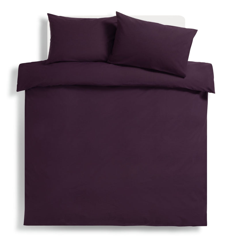 Habitat Grape Double Bedding Set, UK version