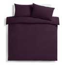 Habitat grape king size duvet cover set, UK version