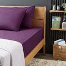 Habitat grape fitted sheet single, UK version